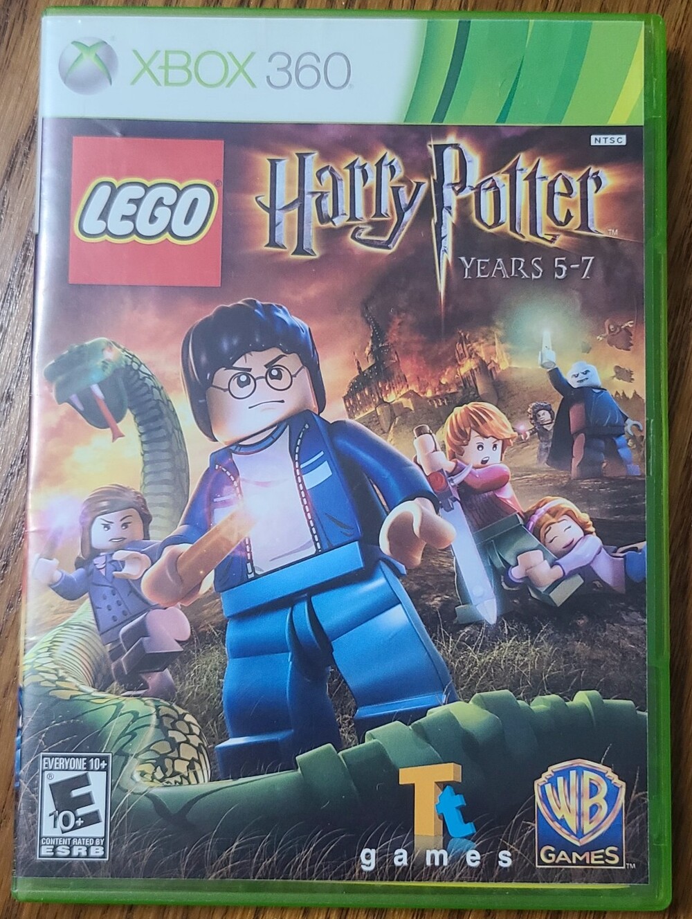 Xbox 360 Lego Harry Potter: Years 5-7 Video Game 12